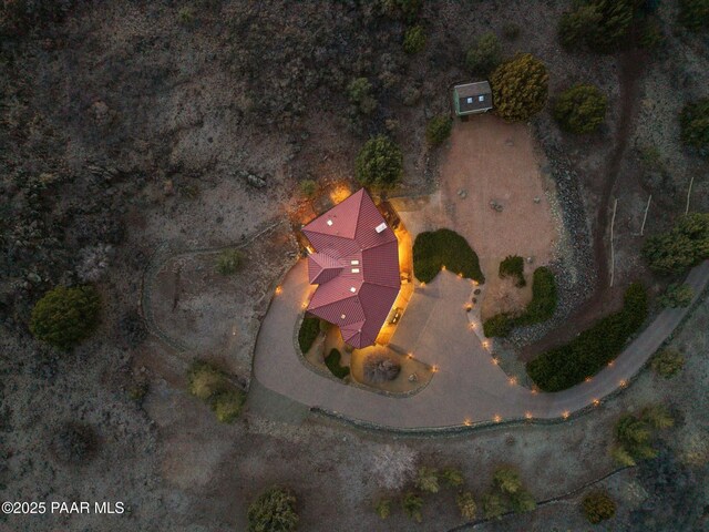 2751 Boone Ct, Prescott, AZ 86305 - aerial view of property and surrounding area