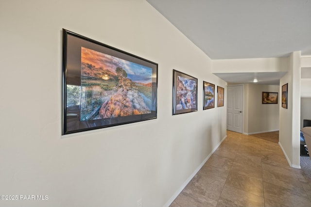 2751 Boone Ct, Prescott, AZ 86305 - hallway featuring baseboards