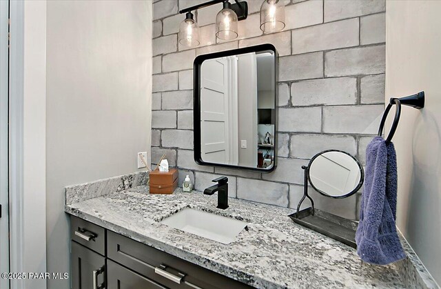 full bath with a shower stall