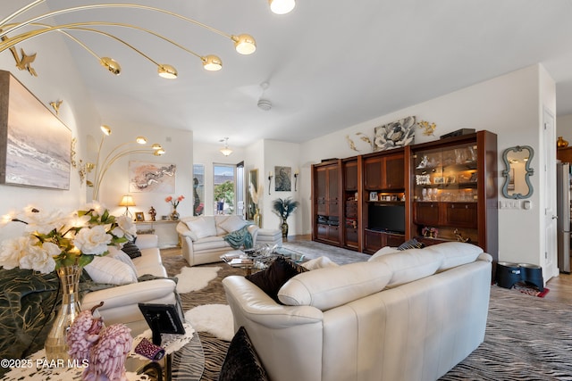 view of living room