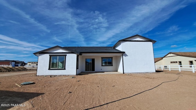2535 Dillon Blvd, Chino Valley, AZ 86323 - view of front of property featuring stucco siding and a patio