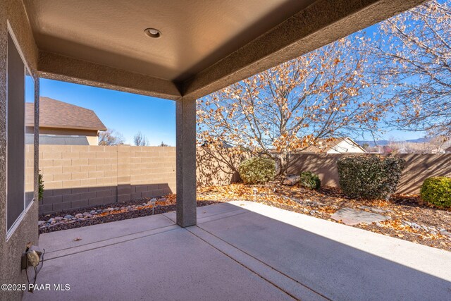 view of patio / terrace