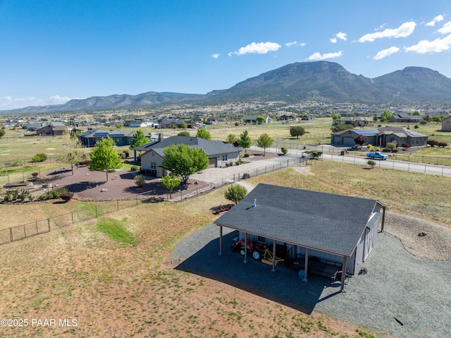 9150 N Whitney Way, Prescott Valley, AZ 86315 - aerial view of residential area featuring mountains
