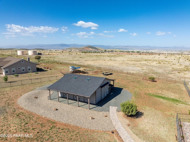 9150 N Whitney Way, Prescott Valley, AZ 86315 - view of rural area with mountains
