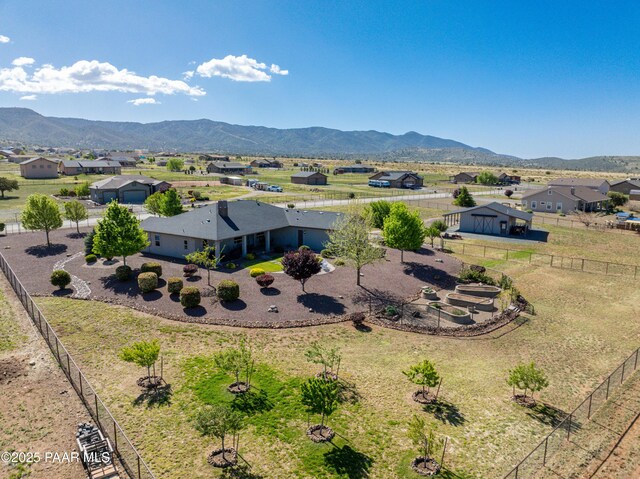 9150 N Whitney Way, Prescott Valley, AZ 86315 - bird's eye view of a mountainous background