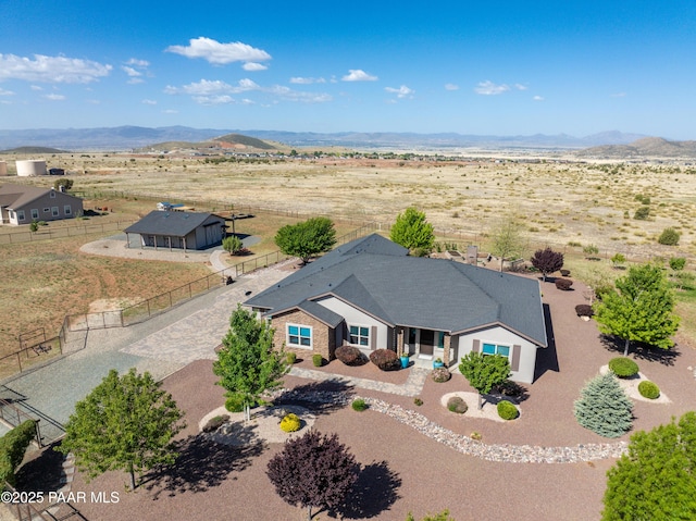9150 N Whitney Way, Prescott Valley, AZ 86315 - view of rural area with mountains