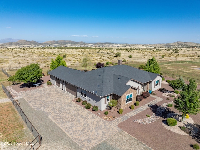 9150 N Whitney Way, Prescott Valley, AZ 86315 - view of rural area featuring mountains and a desert landscape