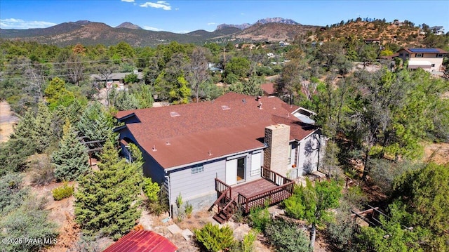 2403 Country Park Dr, Prescott, AZ 86305 - view of subject property featuring a mountain backdrop