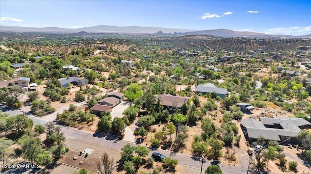 2403 Country Park Dr, Prescott, AZ 86305 - drone / aerial view of a mountainous background