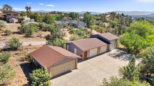 2403 Country Park Dr, Prescott, AZ 86305 - view from above of property with a mountainous background
