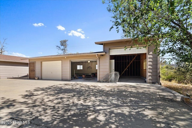 2403 Country Park Dr, Prescott, AZ 86305 - view of detached garage