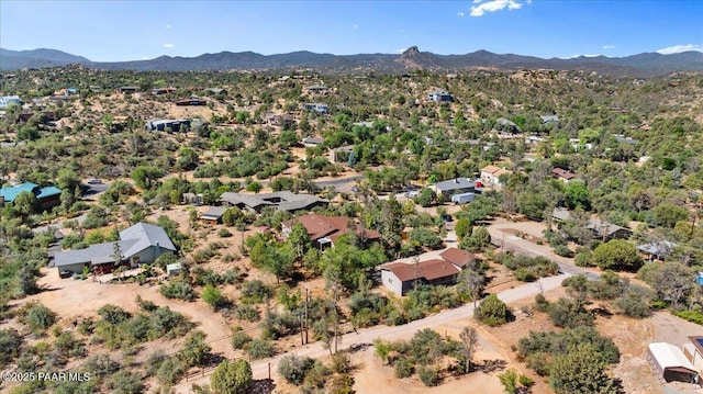 2403 Country Park Dr, Prescott, AZ 86305 - aerial view of a mountainous background