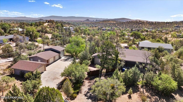 2403 Country Park Dr, Prescott, AZ 86305 - view from above of property featuring a mountain backdrop