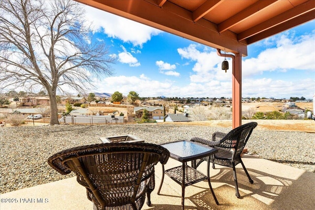 view of patio / terrace