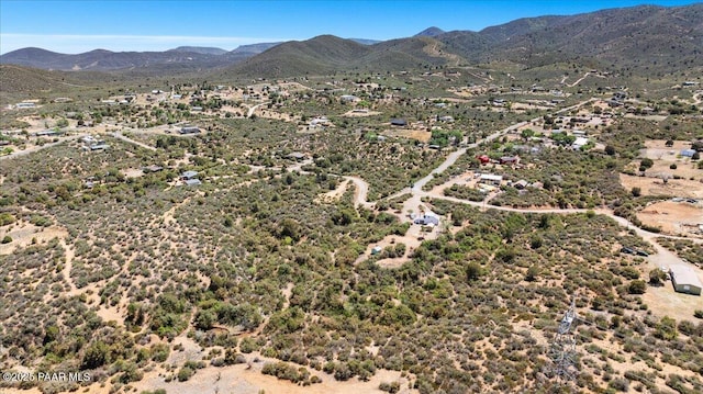 1485 S Pima Rd, Dewey-Humboldt, AZ 86327 - bird's eye view of a mountain backdrop
