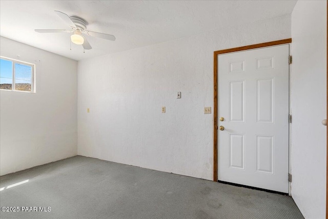 1485 S Pima Rd, Dewey-Humboldt, AZ 86327 - carpeted spare room with a ceiling fan