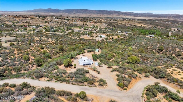 1485 S Pima Rd, Dewey-Humboldt, AZ 86327 - view of rural area with a mountain backdrop