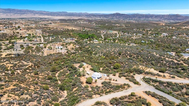 1485 S Pima Rd, Dewey-Humboldt, AZ 86327 - drone / aerial view of mountains