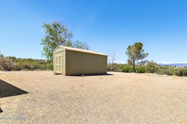 1485 S Pima Rd, Dewey-Humboldt, AZ 86327 - view of shed