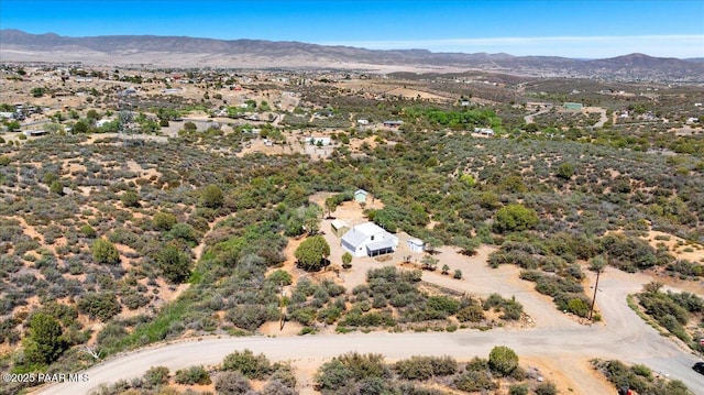 1485 S Pima Rd, Dewey-Humboldt, AZ 86327 - drone / aerial view of a mountainous background