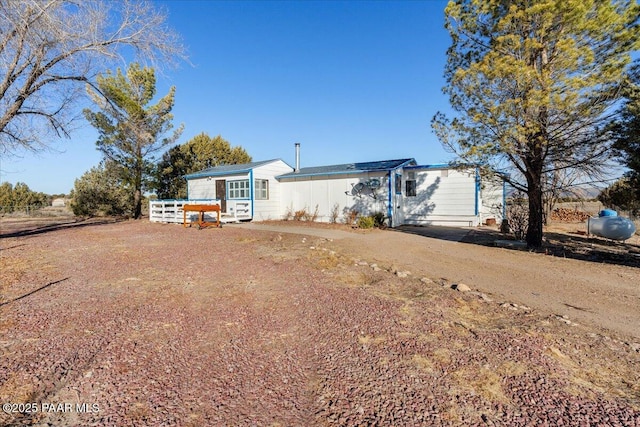 view of rear view of house