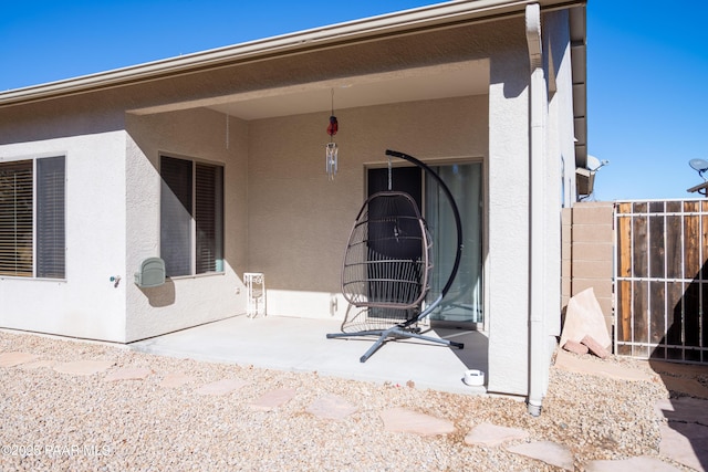 5882 N Gallery Ln, Prescott Valley, AZ 86314 - entrance to property featuring a patio