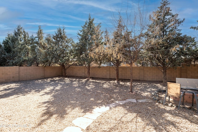 5882 N Gallery Ln, Prescott Valley, AZ 86314 - view of yard