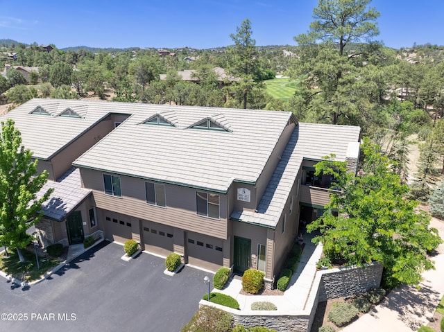 1755 Rustic Timbers Ln Unit 212, Prescott, AZ 86303 - view from above of property