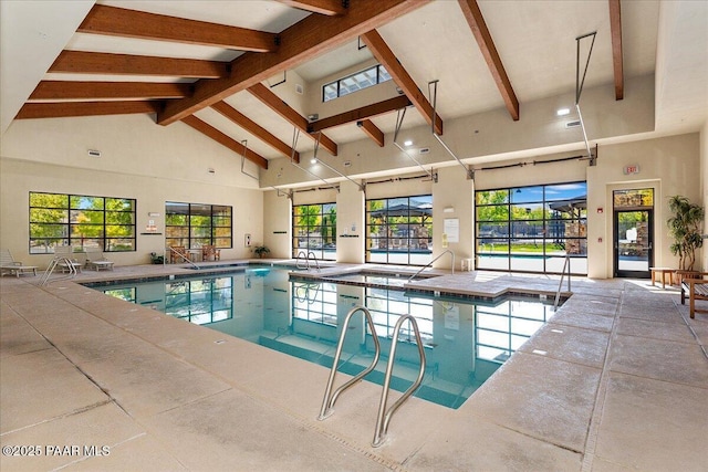 1915 N Bittersweet Way, Prescott Valley, AZ 86314 - indoor pool featuring a sink
