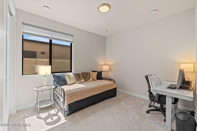 4947 Mclaury Dr, Prescott Valley, AZ 86314 - bedroom featuring light colored carpet and an office area
