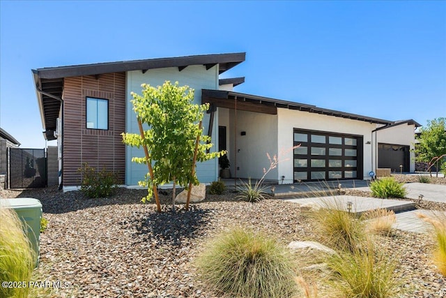 4947 Mclaury Dr, Prescott Valley, AZ 86314 - view of front of home with an attached garage and concrete driveway
