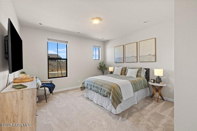 4947 Mclaury Dr, Prescott Valley, AZ 86314 - bedroom with light carpet