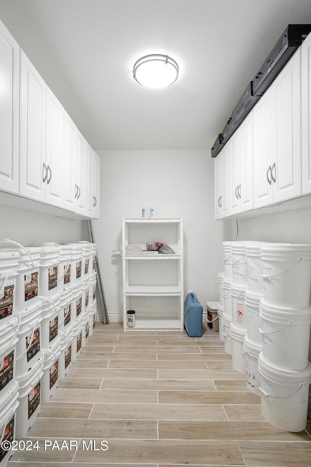 view of laundry room