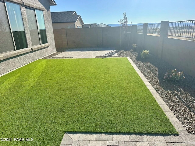 3263 Iron King Cir, Prescott, AZ 86301 - view of yard with a patio area
