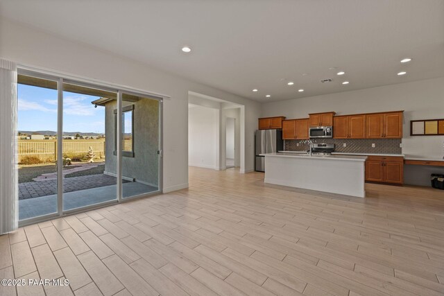 back of property featuring a patio area, a fenced backyard, and stucco siding