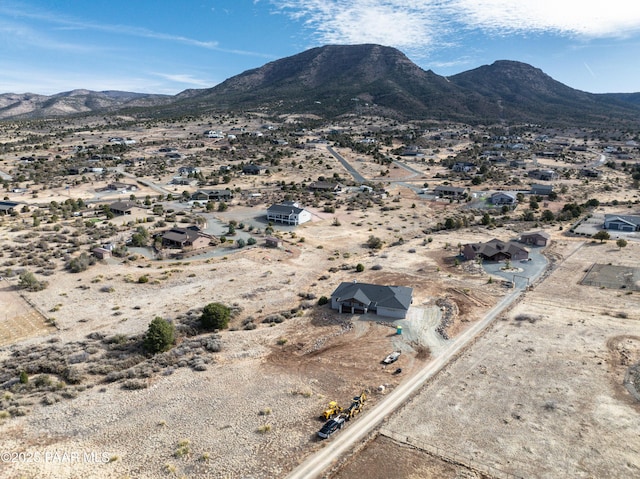 14320 E Casa Serena Way, Prescott Valley, AZ 86315 - view of mountain backdrop with a desert landscape and rural landscape