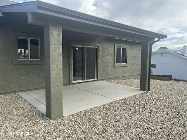 9901 E Arrowhead Dr Unit 20, Prescott Valley, AZ 86314 - back of house with a patio area and stucco siding