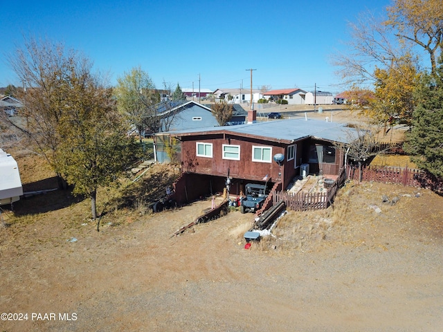 12995 E Main St, Dewey-Humboldt, AZ 86329 - view of front of home