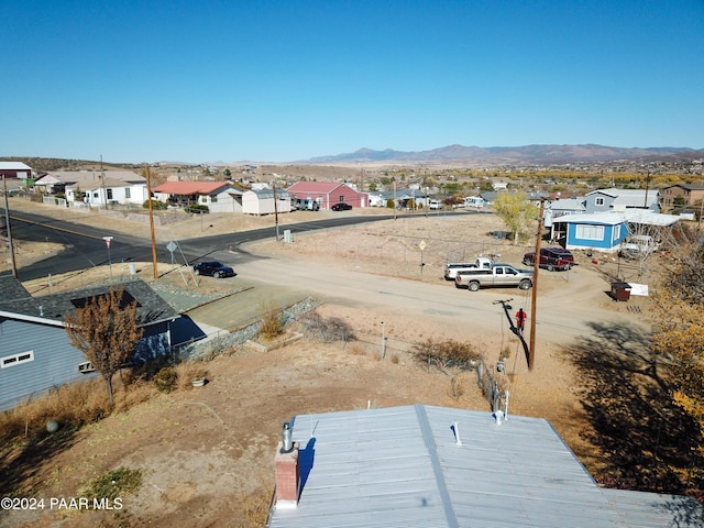 12995 E Main St, Dewey-Humboldt, AZ 86329 - aerial perspective of suburban area featuring a mountainous background