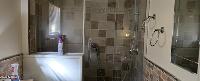 12995 E Main St, Dewey-Humboldt, AZ 86329 - full bathroom with tile walls and tiled shower