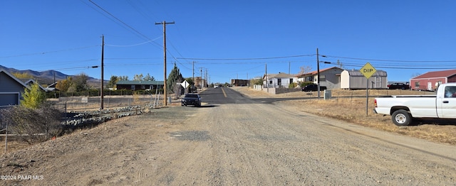 12995 E Main St, Dewey-Humboldt, AZ 86329 - view of dirt / gravel road with a residential view