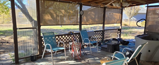 12995 E Main St, Dewey-Humboldt, AZ 86329 - view of sunroom / solarium