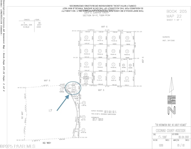 5079 N Pineveta Rd, Ash Fork, AZ 86320