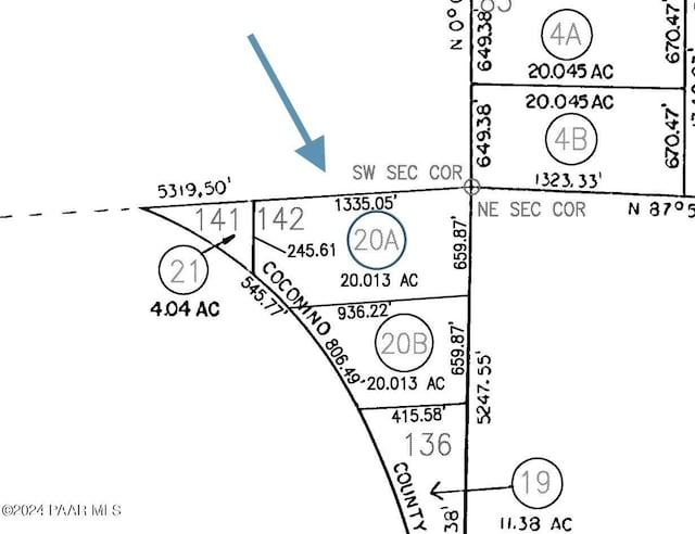 5079 N Pineveta Rd, Ash Fork, AZ 86320