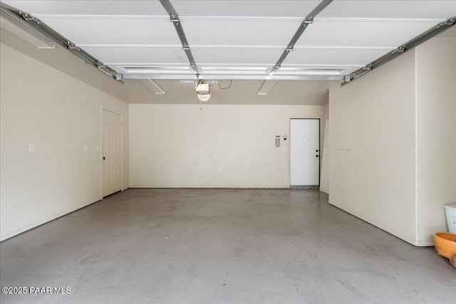 416 Hillcrest Dr, Prescott, AZ 86303 - garage featuring a garage door opener
