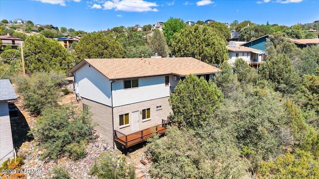416 Hillcrest Dr, Prescott, AZ 86303 - view of subject property