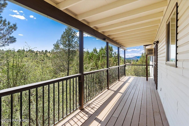 416 Hillcrest Dr, Prescott, AZ 86303 - view of wooden terrace