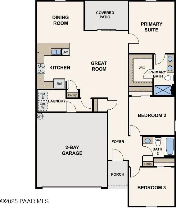 6940 N Wise Maverick Dr, Prescott Valley, AZ 86315 - view of room layout