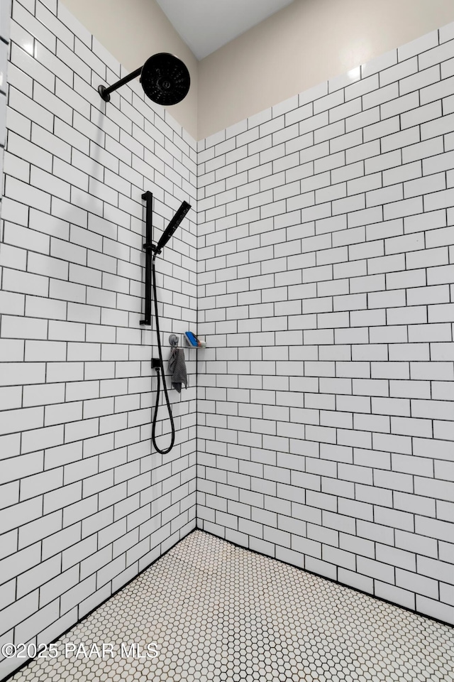 10210 E Dawn To Milky Way, Prescott Valley, AZ 86315 - bathroom with tiled shower