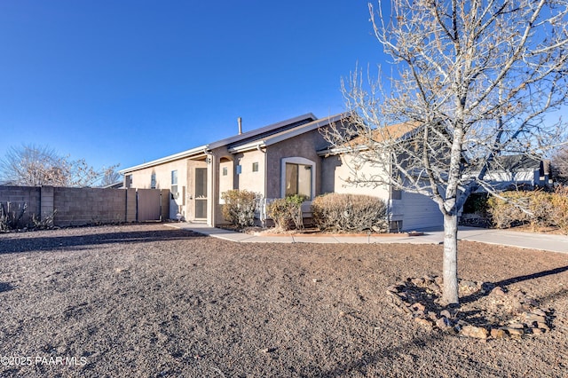 view of ranch-style house